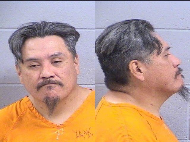 Booking photo of Brian Yazzie