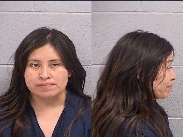 Booking photo of Lacey Howe