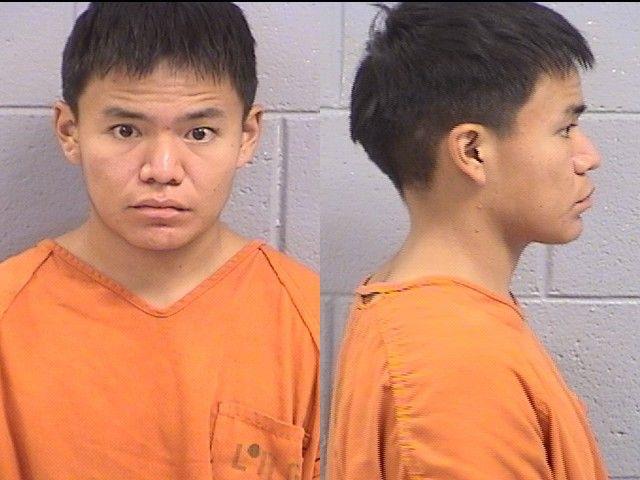 Booking photo of Jacob Harvey