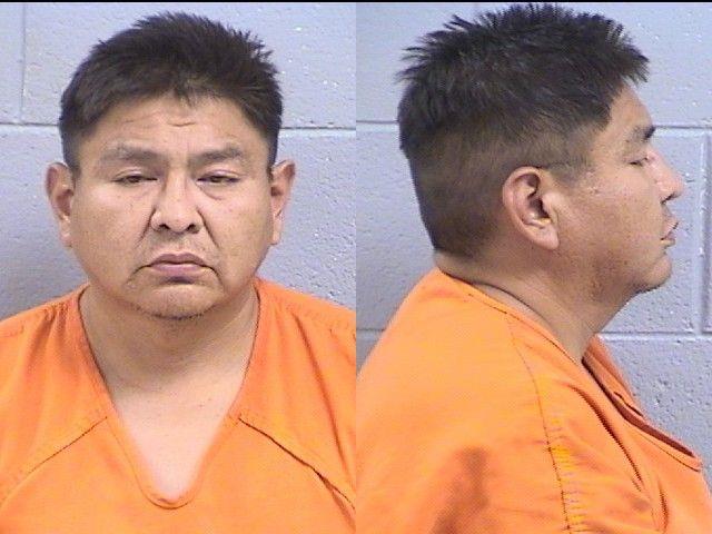 Elias Harwood booking photo