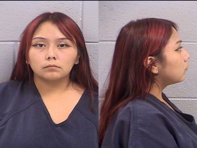 Magdalene Lee booking photo