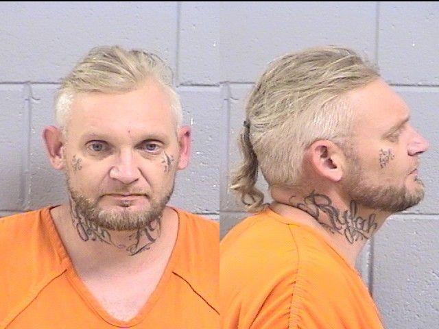 Booking photo of Kenneth Riaski