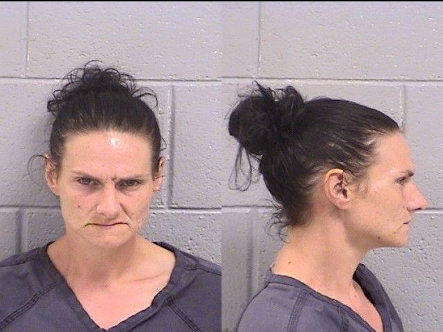 Booking photo of Kristy Ivey