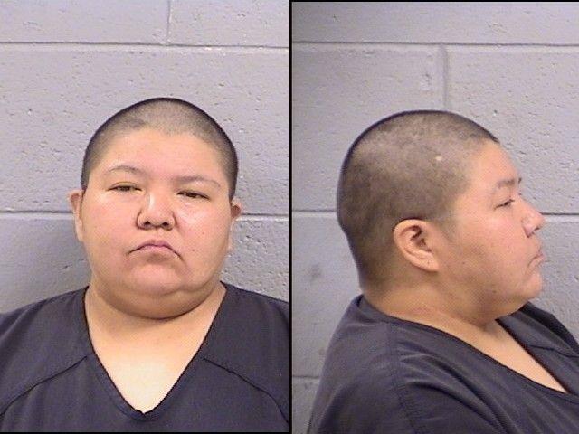 Booking photo of Jaclyn Whitehorse