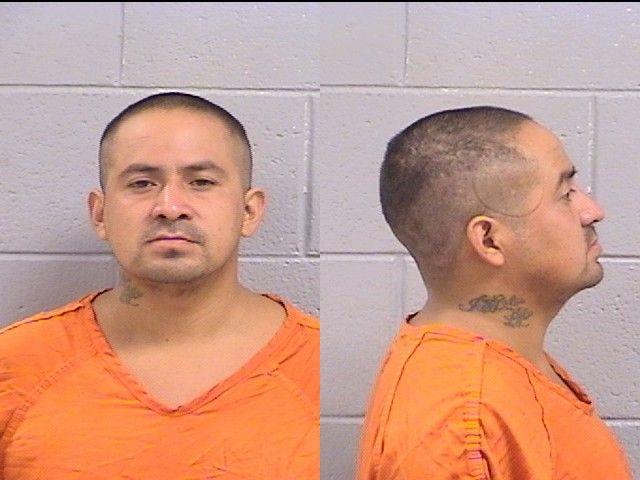 Booking photo of Ian Begay