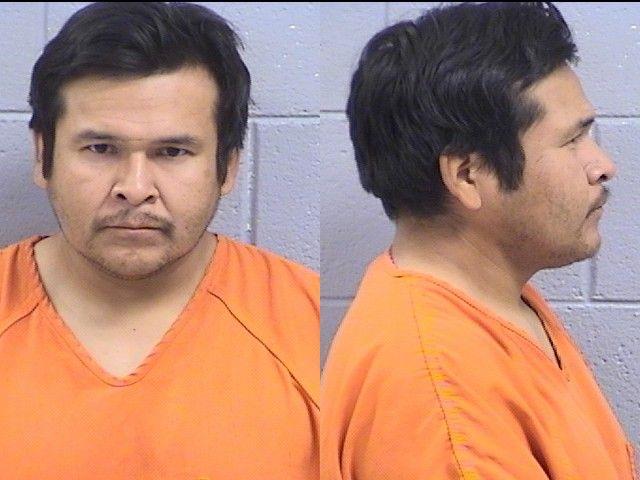 Booking photo of Matthew Begay