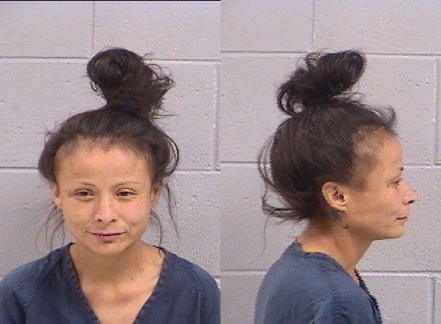 Booking photo of Karen Tom