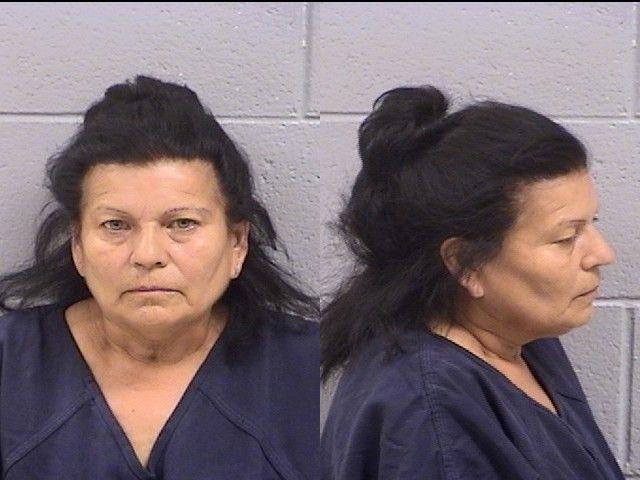 Demecia Nunez booking photo