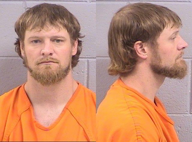 Booking photo of Bryce Caryl