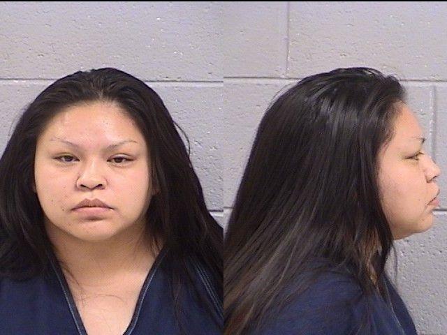 Faith Edwards booking photo
