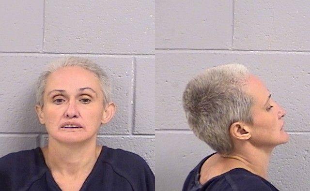 Booking photo of Tiffiny Brown