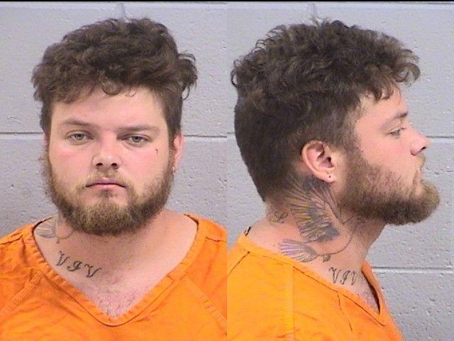 Booking photo of Les Lunsford