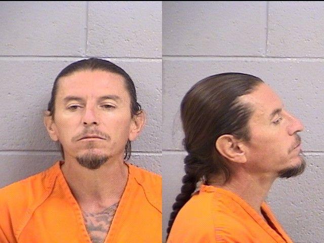 Booking photo of Jason Trujillo