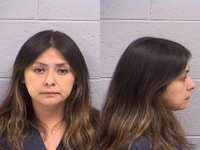 Booking photo of Adrielle Mcfarland