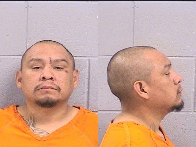 Booking photo of Julian Benally