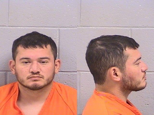 Mauricio Renderos booking photo