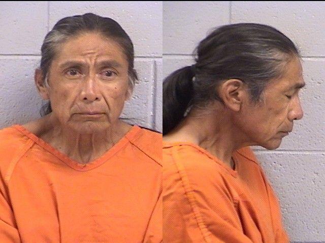 Booking photo of Valverde Nevayaktewa