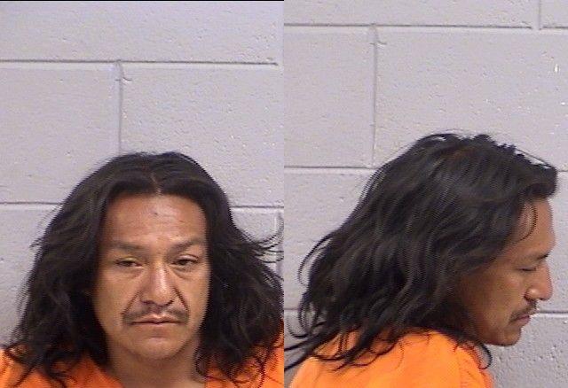 Booking photo of Timothy Jeans