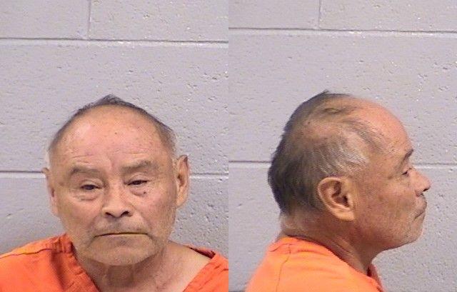Booking photo of Roland Scott