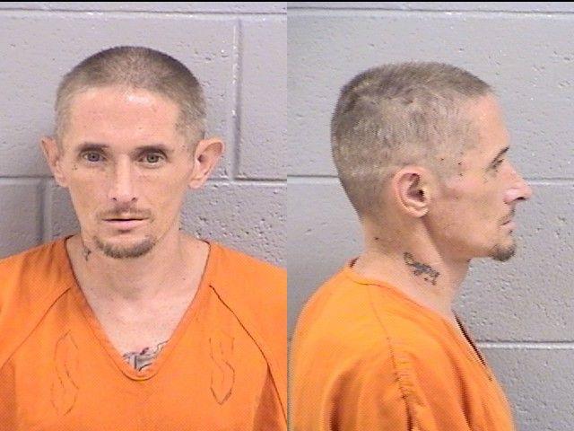 Booking photo of Travis Youtsey