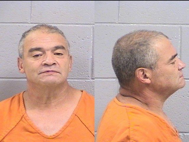 Booking photo of Timothy Marquez