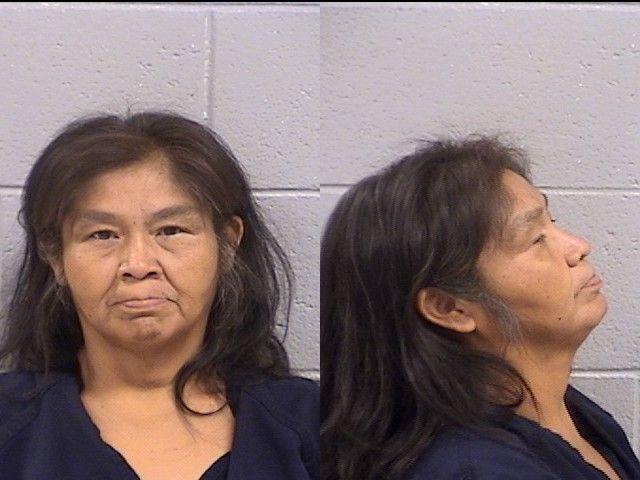 Booking photo of Cornelia Harvey