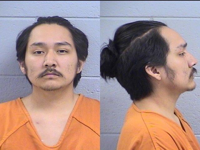 Booking photo of Diono Farley