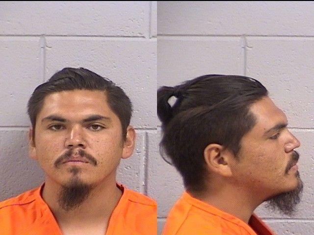 Booking photo of Davis Ashby