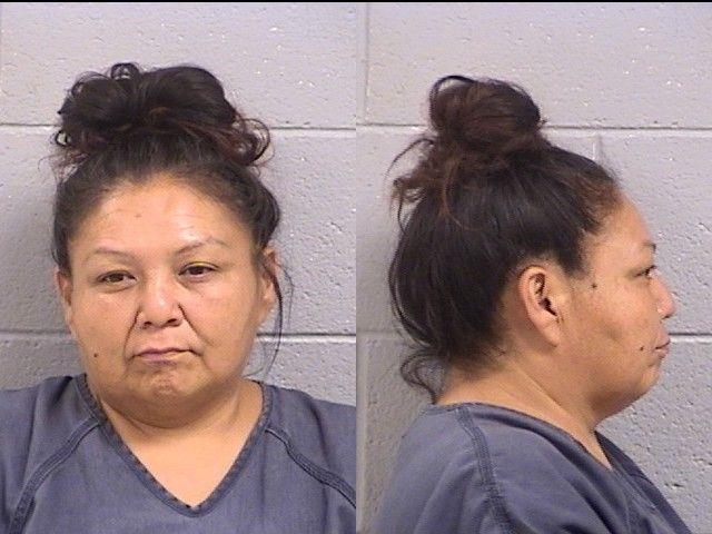 Booking photo of Melissa Simpson