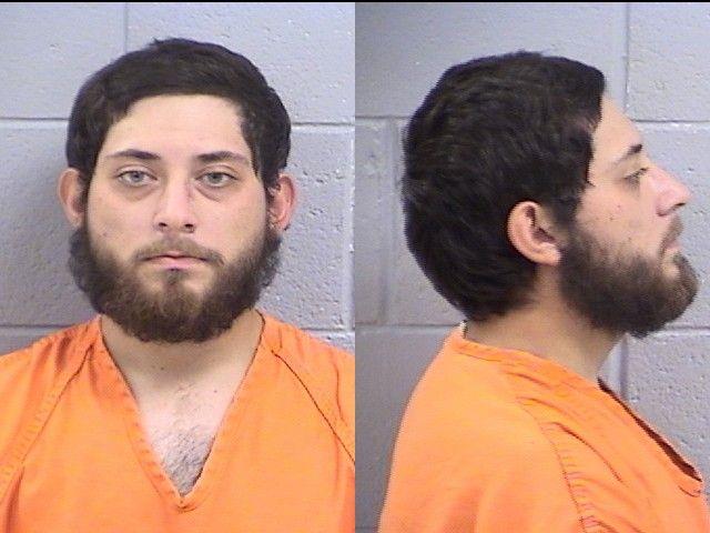 Booking photo of Skyler Krein