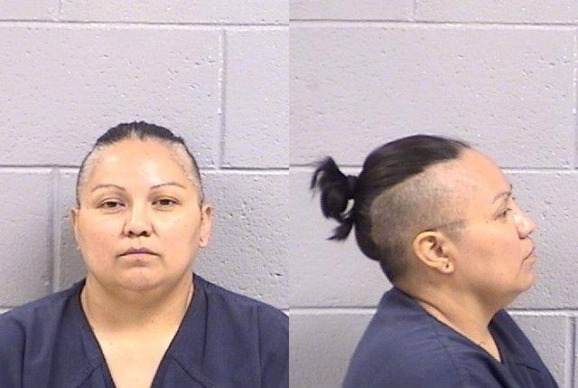 Booking photo of Shonda Wilson