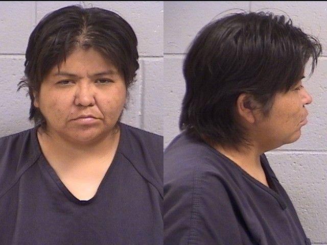 Booking photo of Lucinda Raymond