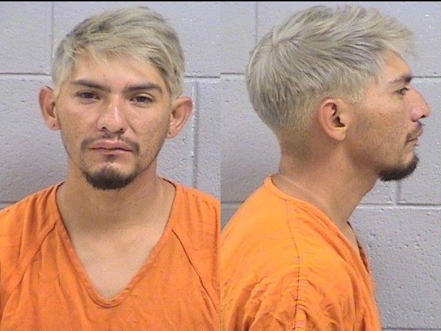 Booking photo of Anthony Isaac