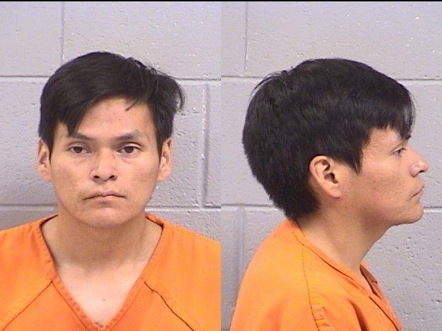 Booking photo of Brandon Black