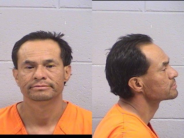 Marc Johnson booking photo