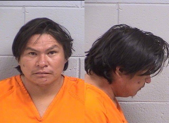 Booking photo of Nathaniel Nockai