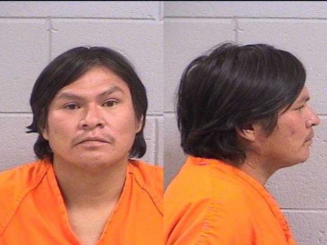 Booking photo of Nathaniel Nockai