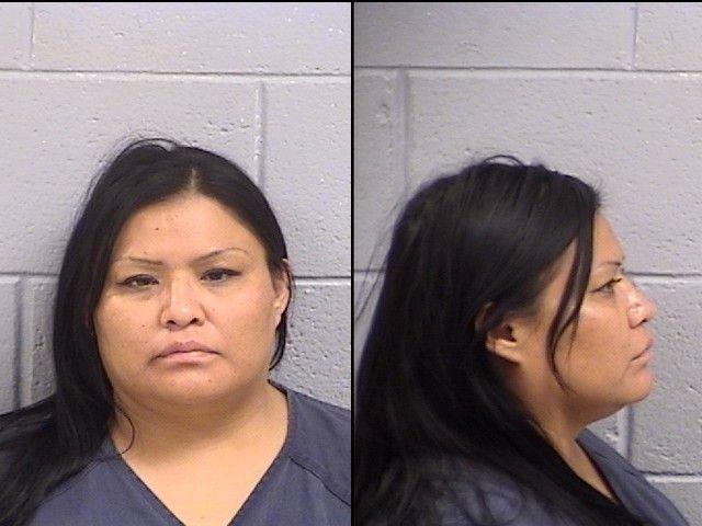 Booking photo of Elaine Johnson