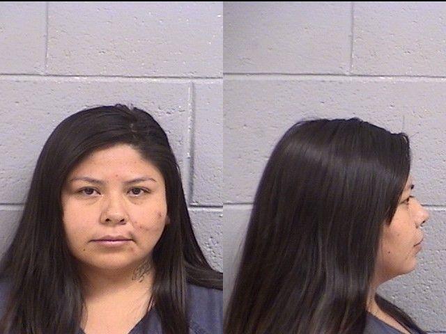 Booking photo of Kadisha Frank