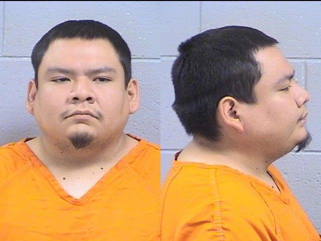 Booking photo of Tristan Begay