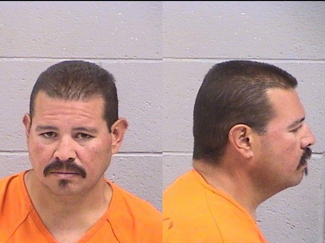 Booking photo of Brian Marquez