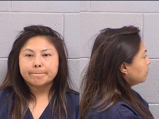 Dellyse Chase booking photo