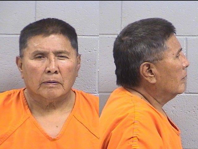 Booking photo of Leslie Begaye