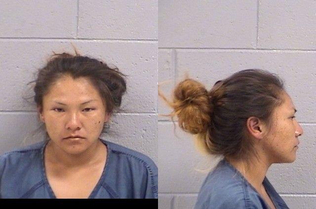 Booking photo of Laniecha Benally