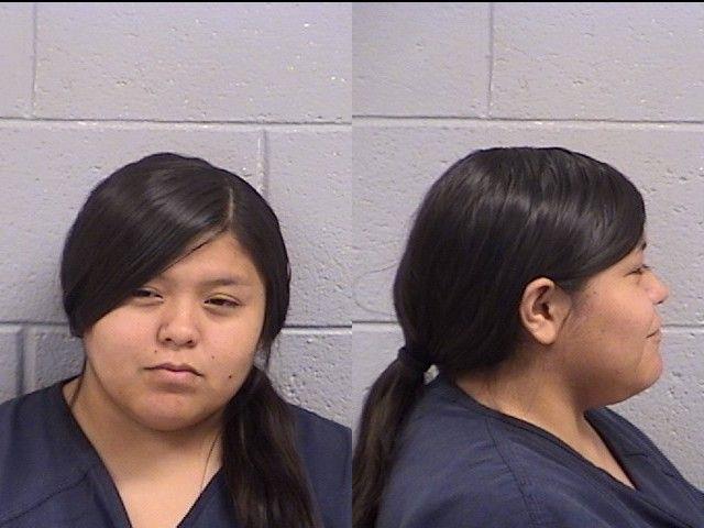 Booking photo of Brieanna Montoya