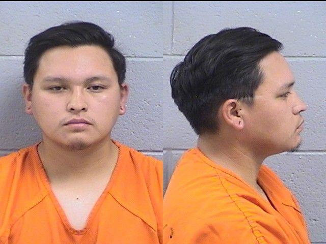 Booking photo of Cordell Lee