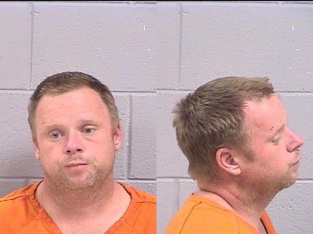 Jason Evans booking photo