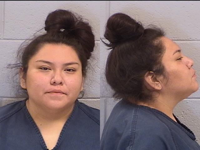 Kynesha Pewamo booking photo