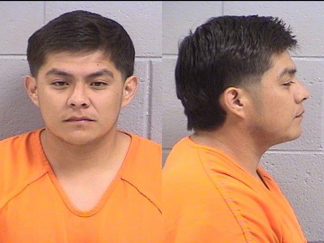 Booking photo of Langston Whitehorse