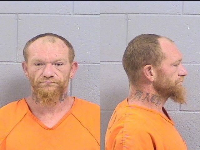 Booking photo of Zebulon Salveson